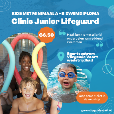 Clinic Junior Lifeguard