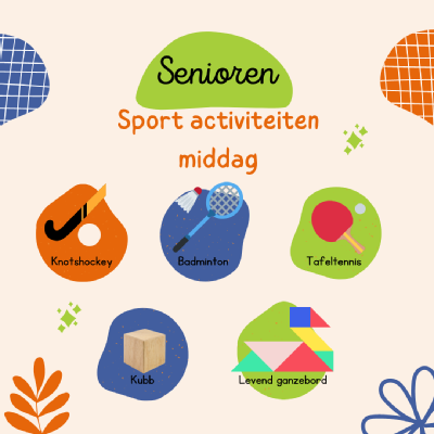 Senioren sport middag