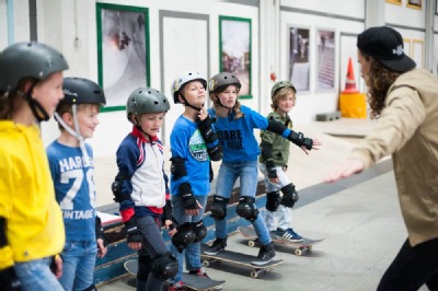 skateboard clinic