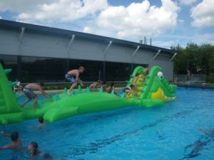 JungleSplash in het buitenbad