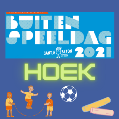 Buitenspeeldag Hoek