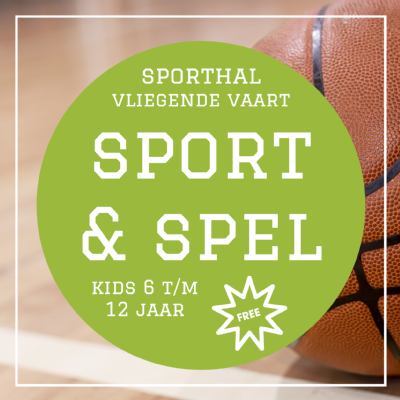 Sport en Spel meivakantie