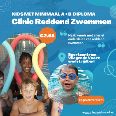 clinic reddend zwemmen