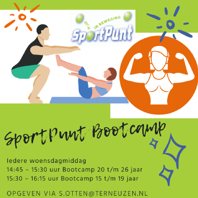 SportPunt Bootcamp